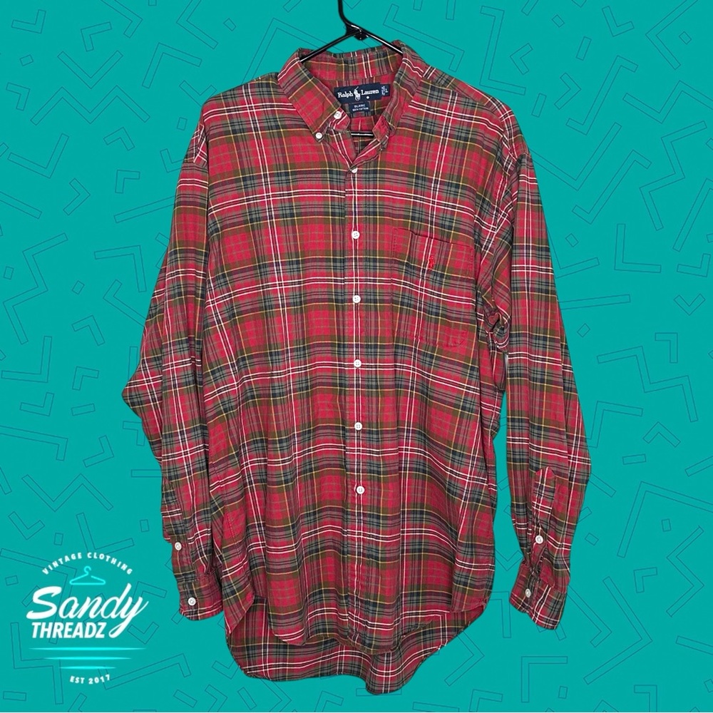 Polo Ralph Lauren Plaid Button down Shirt - Picture 3 of 8